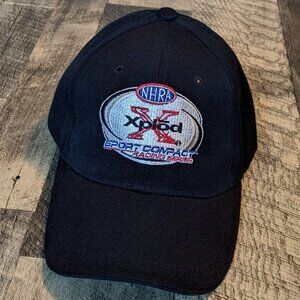 NHRA Xplod Sport Compact Racing Series Hat Black Baseball Cap